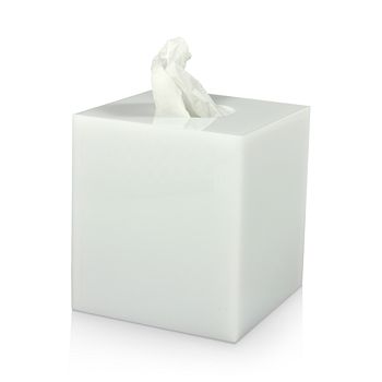Mike and Ally - Ice Boutique Tissue Box