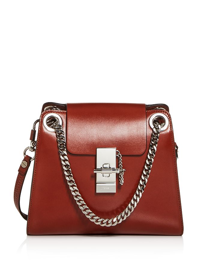 Chloé Annie Small Leather Shoulder Bag | Bloomingdale's