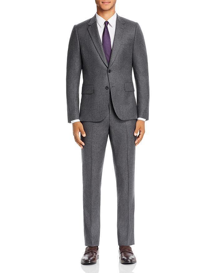 Paul Smith Soho Wool & Cashmere Extra Slim Fit Suit - 100% Exclusive In Charcoal/blue