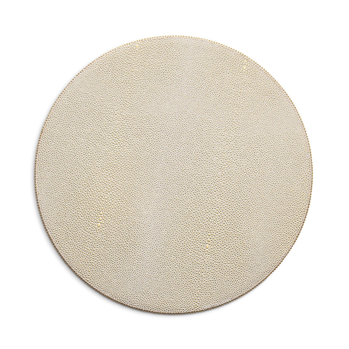 Kim Seybert Pebble Placemat in Gold