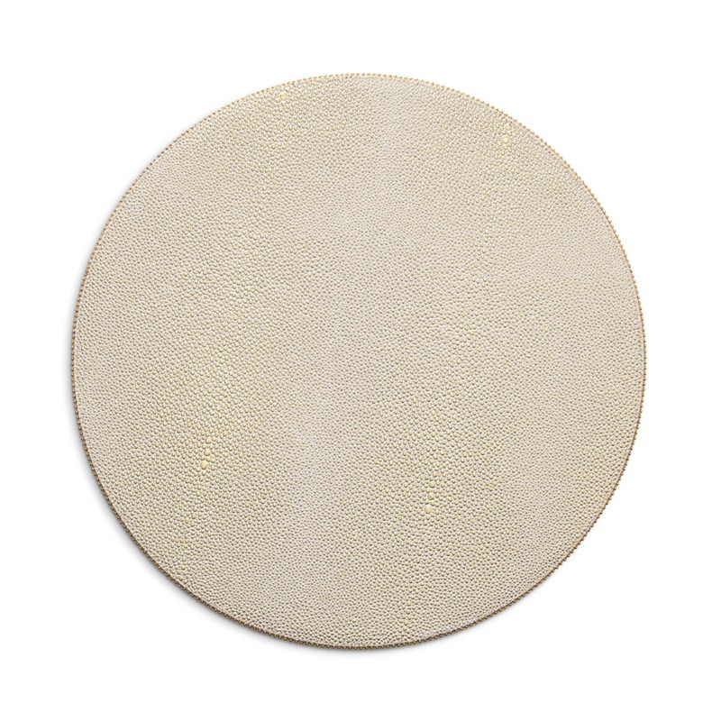 Kim Seybert Pebble Placemat in Gold