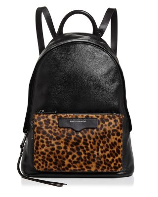 Rebecca Minkoff Emma Leopard Print Backpack Bloomingdale s