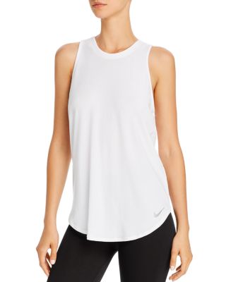 nike twist back tank