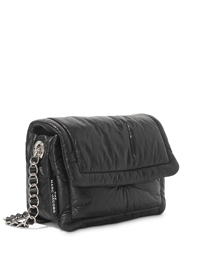 The Marc Jacobs The Pillow Leather Shoulder Bag - Black | ModeSens
