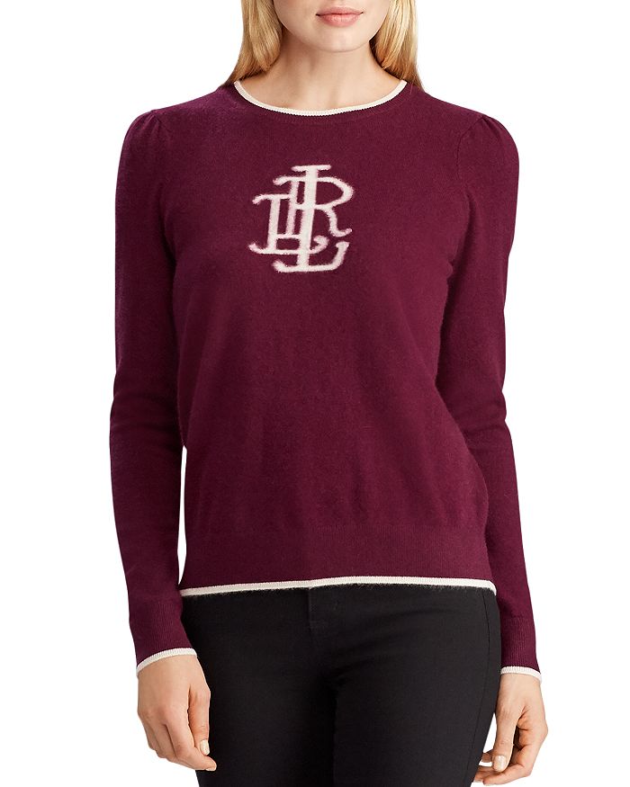 Washable Cashmere Crewneck Sweater, Ralph Lauren