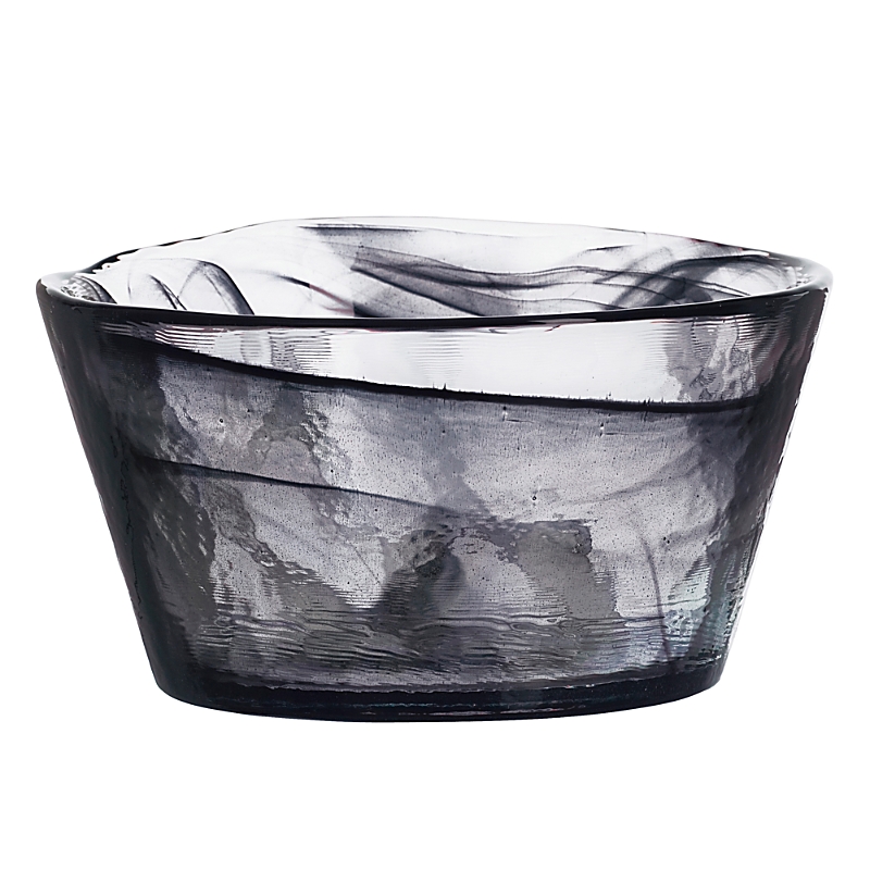 Kosta Boda Mine Small Bowl In Black