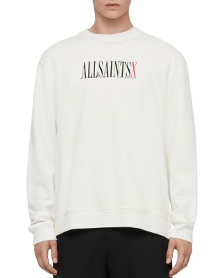 all saints crew neck sweatshirt