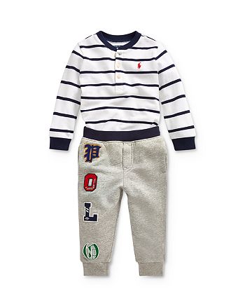 Baby Boys Henley & Jogger Pants Set Bloomingdales Clothing Outfit Sets Sets 