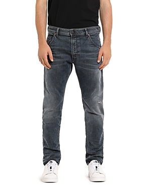 Diesel Slim Fit Krooley-T Sweat Jeans In Denim | ModeSens