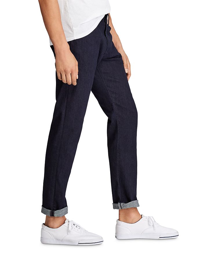 Polo Ralph Lauren Hampton Relaxed Straight Fit Jeans In Dark Miller |  ModeSens