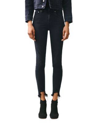 agolde jeans sophie high rise