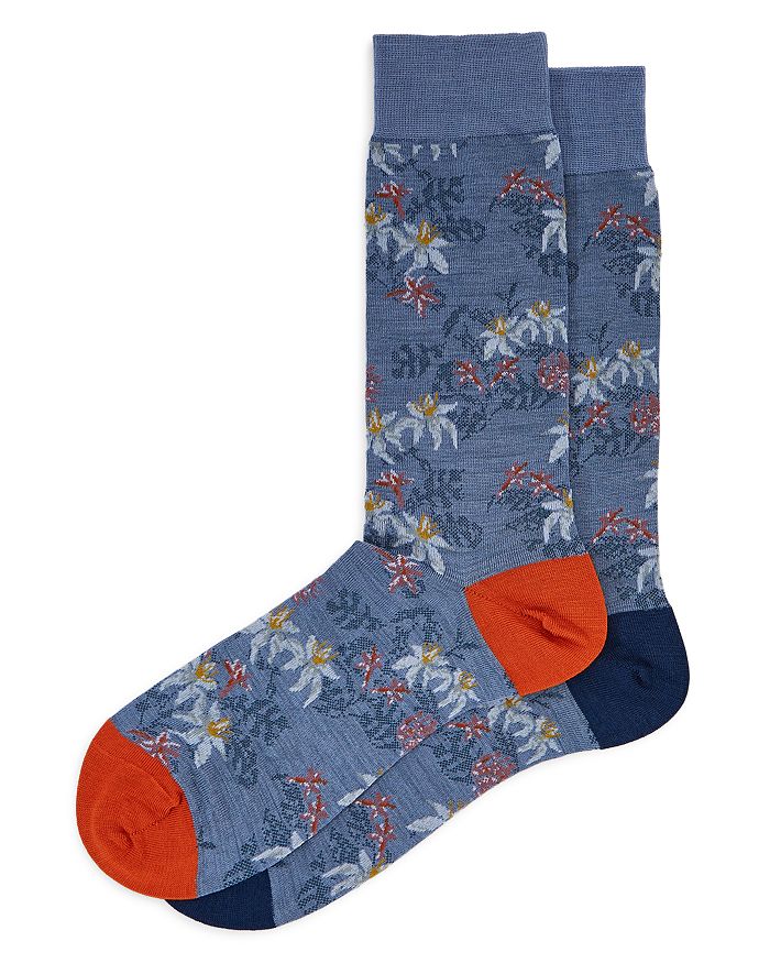 Ted Baker MXS Sipson Floral Pantherella Socks | Bloomingdale's