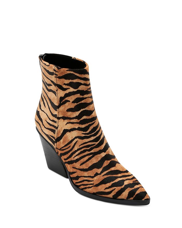 Dolce Vita Women s Issa Animal Print Booties Bloomingdale s