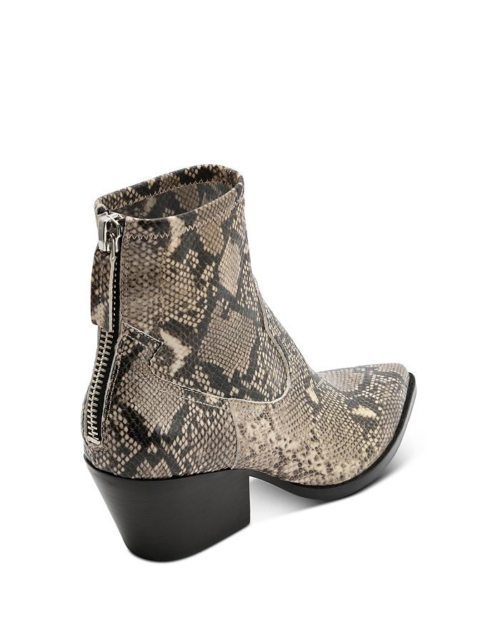 shanta booties in black