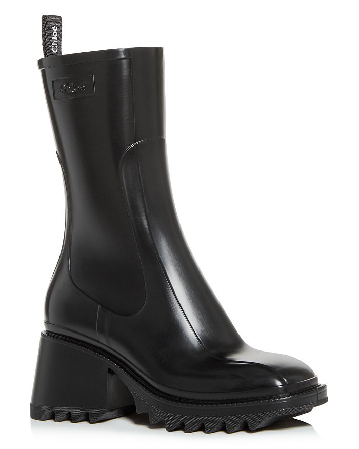 Chanel's ridiculous new rain boots will probably cost more than your rent