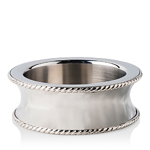 Shop Juliska Graham Wine Coaster In Silver Met