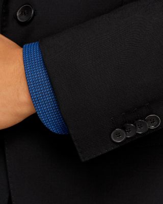 Huge/Genius Wool Twill Slim Fit Suit