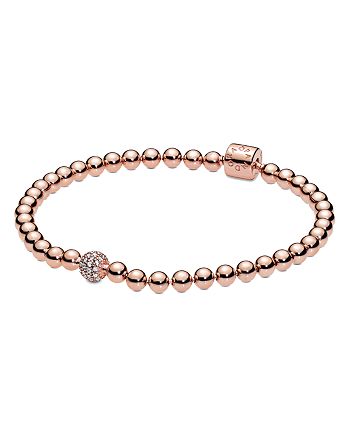 Pandora rose gold beads clearance