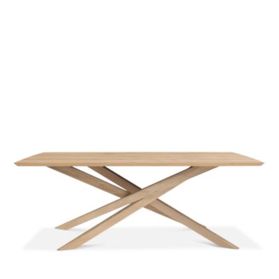 Ethnicraft - Mikado 80" Dining Table