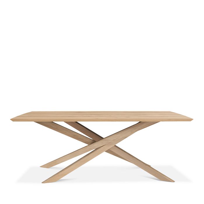 Ethnicraft Mikado 80 Dining Table In Oak