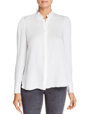 Elie Tahari Ciara 2024 Silk Blouse