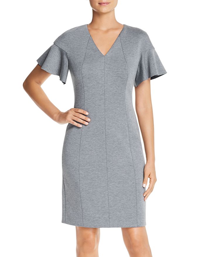 Elie Tahari Geraldine Dress In Ultraviolet ModeSens