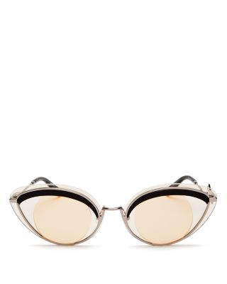 Kenzo Women's Cat Eye Sunglasses, 43mm 