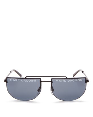 Marc jacobs rimless aviator sunglasses on sale