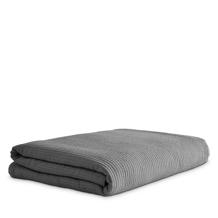 Riley Home Cotton Coverlet, King In Slate