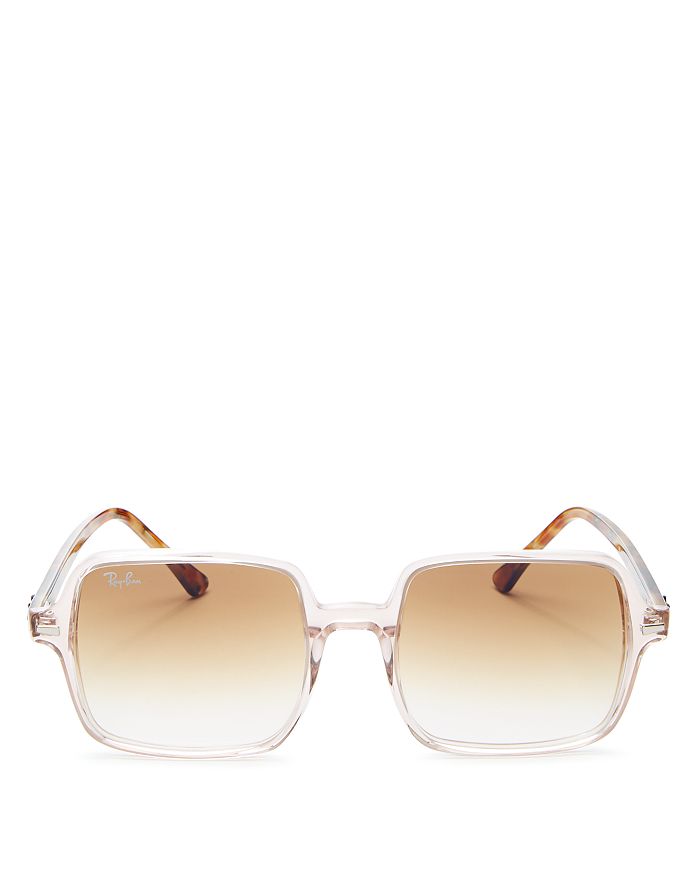 Women's Square Sunglasses, 53mm | Bloomingdale's