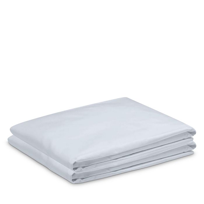 Riley Home Sateen Fitted Sheet, Queen In Mist