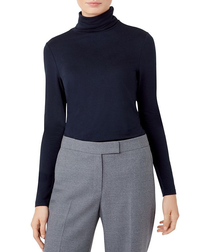 HOBBS LONDON MISCHA TURTLENECK TOP 021920703669L00