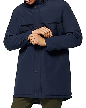 Andrew Marc Cagney Jacket In Navy
