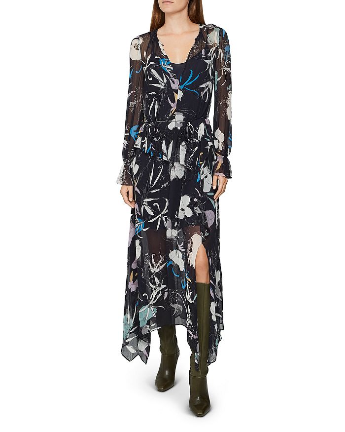 REISS Carina Spring Floral Maxi Dress | Bloomingdale's