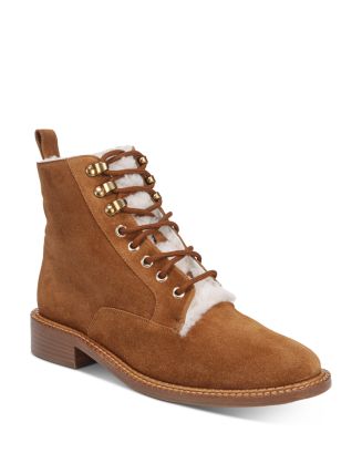 vince cabria shearling boots