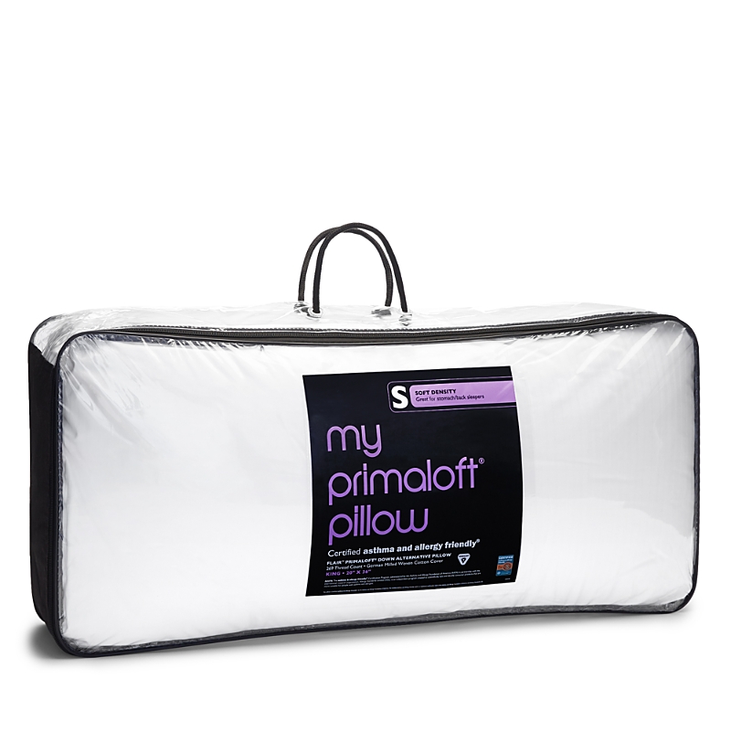 Bloomingdale's My Primaloft Asthma & Allergy Friendly Soft Down Alternative Pillow, King - Exclusive In White