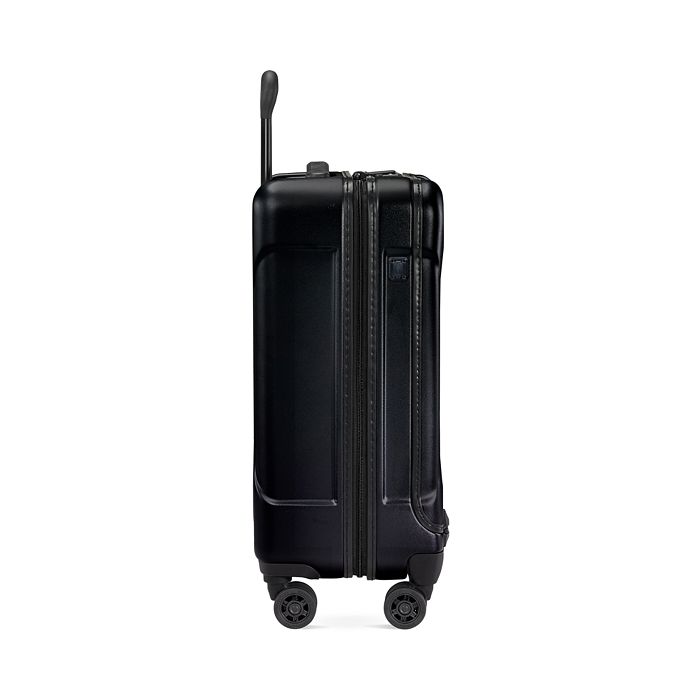 Shop Briggs & Riley The Torq Collection Domestic Carry-on Spinner In Stealth