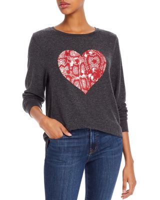 wildfox heart sweatshirt