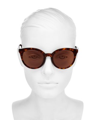 round prada sunglasses