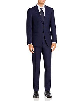 BOSS - Huge/Genius Solid Slim Fit Suit