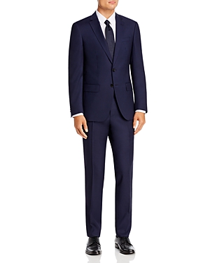 Boss Huge/Genius Solid Slim Fit Suit