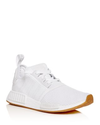 NMD R1 Knit Low-Top Sneakers 
