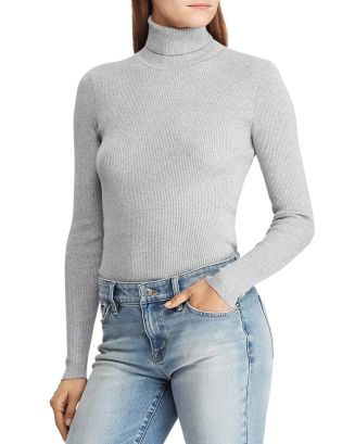 Ralph Lauren Lauren Ralph Lauren Ribbed Turtleneck Sweater | Bloomingdale's