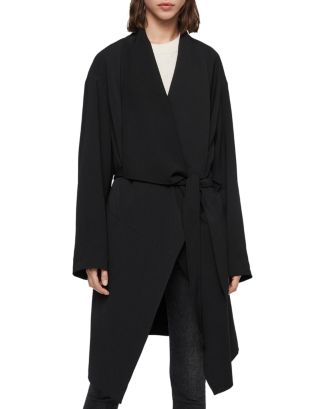 Allsaints adalee coat best sale