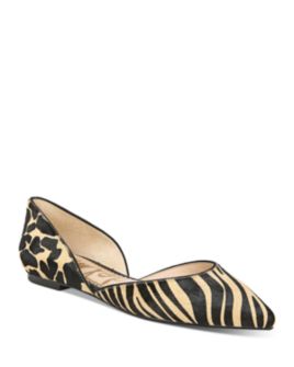 Sam Edelman - Women's Rodney Pointed Toe d'Orsay Flats