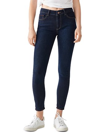 DL1961 Florence Skinny Ankle Jeans in Mesquite | Bloomingdale's