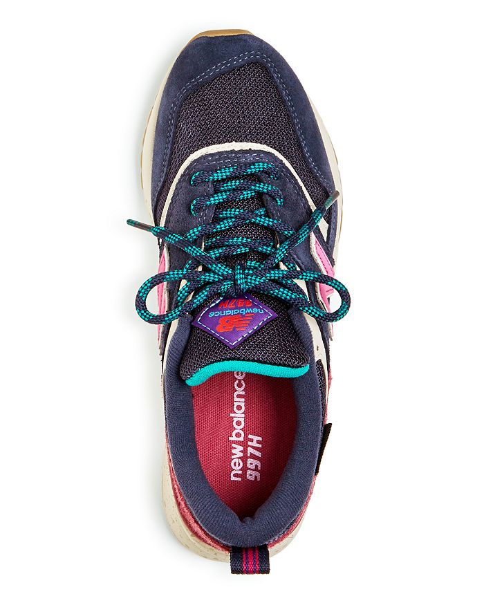 New Balance Women's 997H Mixed-Media Low-Top Sneakers In ...
