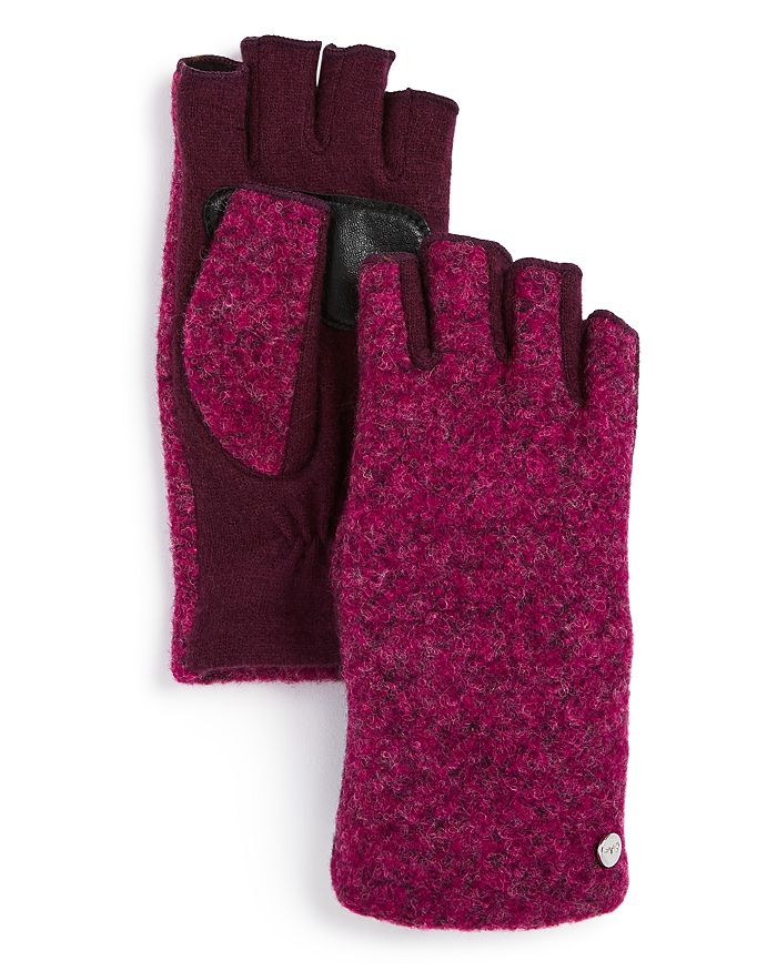 echo fingerless gloves