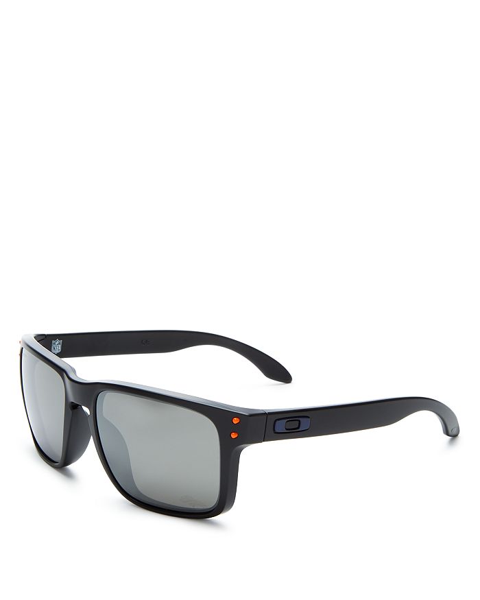 Oakley Men's Holbrook Nfl Collection Square Sunglasses, 57Mm In Grey