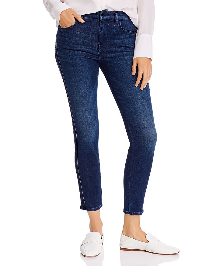 7 FOR ALL MANKIND JEN7 BY 7 FOR ALL MANKIND SKINNY ANKLE JEANS IN HERITAGE MEDIUM,GS0539005
